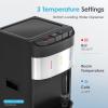 imageEuhomy Bottom Loading Water Cooler for 5 Gallons 3 Temperature SettingsColdHotWarm Child Safety Lock Water Dispenser for Apartments Schools Companies BlackSliver3 or 5 gallon bottle