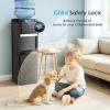 imageEuhomy Bottom Loading Water Cooler for 5 Gallons 3 Temperature SettingsColdHotWarm Child Safety Lock Water Dispenser for Apartments Schools Companies BlackSliver5 gallon bottle