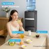 imageEuhomy Bottom Loading Water Cooler for 5 Gallons 3 Temperature SettingsColdHotWarm Child Safety Lock Water Dispenser for Apartments Schools Companies BlackSliver5 gallon bottle