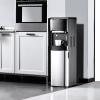 imageEuhomy Bottom Loading Water Cooler for 5 Gallons 3 Temperature SettingsColdHotWarm Child Safety Lock Water Dispenser for Apartments Schools Companies BlackSliver3 gallon bottle