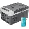 imageEUHOMY 12 Volt Refrigerator 11 Quart 10L Compressor Electric Cooler APP Control Car Fridge 1224V DC ampamp 100240V AC Car refrigerator 468 Portable Freezer for RV Camping TravelRefrigerator