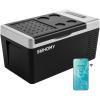 imageEUHOMY 12 Volt Refrigerator 19QT18L Compressor Electric Cooler APP Control Car Fridge 468 Portable Refrigerator 1224V DC 100240V AC Portable Freezer for Camping Travel Boat19 QT