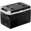 imageEUHOMY 12 Volt Refrigerator 22QT21L 12V Cooler Compressor Electric Cooler 468 12V Fridge 1224V DC 100240V AC Portable Freezer for Camping Travel Truck Home22 Quart