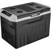 imageEUHOMY 12 Volt Refrigerator 22QT21L 12V Cooler Compressor Electric Cooler 468 12V Fridge 1224V DC 100240V AC Portable Freezer for Camping Travel Truck Home32 Quart