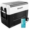 imageEUHOMY 12 Volt Refrigerator 58QT55L 12V Fridge Electric Cooler 1224V DC 100240V AC 468 12V Freezer Removable Divider Car Fridge For Camping RV Travel Fishing Outdoor58QT