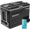 imageEUHOMY 12 Volt Refrigerator 59QT55L 12V Fridge APP Control Electric Cooler 1224V DC 110240V AC Car Refrigerator 068 12 Volt Cooler for Camping Trip Truck Boating Outdoor59 QT