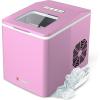 imageEUHOMY Commercial Ice Maker Machine  95lbs Daily Production 33lbs Ice Storage Stainless Steel Freestanding ampamp Under Counter Ice Maker Ideal Ice Maker for HomeBarRestaurantOutdoor ActivitiesPink