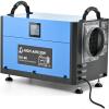 imageEuhomy 1500 SqFt Energy Star Dehumidifier for Basement 22 Pint to 55 Pint Dehumidifier with 085 Gallon Water Tank Capacity Auto DrainageLarge Dehumidifiers For Home with 4 Operation Modes160PintsCS