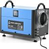 imageEuhomy 1500 SqFt Energy Star Dehumidifier for Basement 22 Pint to 55 Pint Dehumidifier with 085 Gallon Water Tank Capacity Auto DrainageLarge Dehumidifiers For Home with 4 Operation Modes190PintsCS