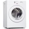 imageEuhomy Compact Dryer 18 cu ft Portable Clothes Dryers with Exhaust Duct with Stainless Steel Liner Four Function Small Dryer Machine Suitable for Apartments Dorm RVs White18 CuFt