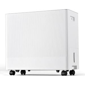 imageEuhomy 1500 SqFt Energy Star Dehumidifier for Basement 22 Pint to 55 Pint Dehumidifier with 085 Gallon Water Tank Capacity Auto DrainageLarge Dehumidifiers For Home with 4 Operation Modes50PintsCS