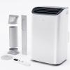 imageEUHOMY 10000 BTU Portable Air Conditioners Up to 450 sqft 31 Standing Smart Cooling AC with Remote Dehumidifier Fan Air Conditioner Cools Room 3 Modes 24hour timer LED Display Bedroom12 000 BTU