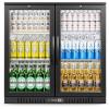 2 Door Back Bar Cooler