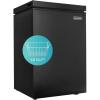 imageEUHOMY 35 CuFt Chest Freezer with Removable Basket Small Deep Freezer Adjustable 7 Thermostat Quiet Mini Freezer FreeStanding Top Door Energy Saving for ApartmentGarageBasementDormHomeBlack28 CUFT