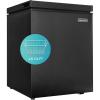 imageEUHOMY 35 CuFt Chest Freezer with Removable Basket Small Deep Freezer Adjustable 7 Thermostat Quiet Mini Freezer FreeStanding Top Door Energy Saving for ApartmentGarageBasementDormHomeBlack18 CUFT