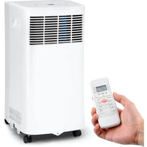 imageEUHOMY Portable Air Conditioners 8000 Btu 3 in 1 Portable Cooling AC with Dehumidifier Fan Sleep Modes AC Unit with Remote Control ampamp 24H Timer for Bedroom Rooms Apartments up to 350 SqFt9 000 BTU