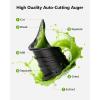 imageCold Press Juicer EUHOMY 56quot Wide Feed Chute Juice Extractor Machine with 400W High Juice Yield Slow Masticating Juicer for Whole Vegetables ampamp Fruits Deep Grey
