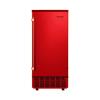 imageEUHOMY 15quot W Commercial Under Counter Ice Maker Machine 90 LbDay AutoCleaning ampamp 24H Timer Gravity DrainageStainless Steel Builtin Freestanding Ice Maker 24 Lb Bin Ideal for Commercial ampamp Home80lbsday